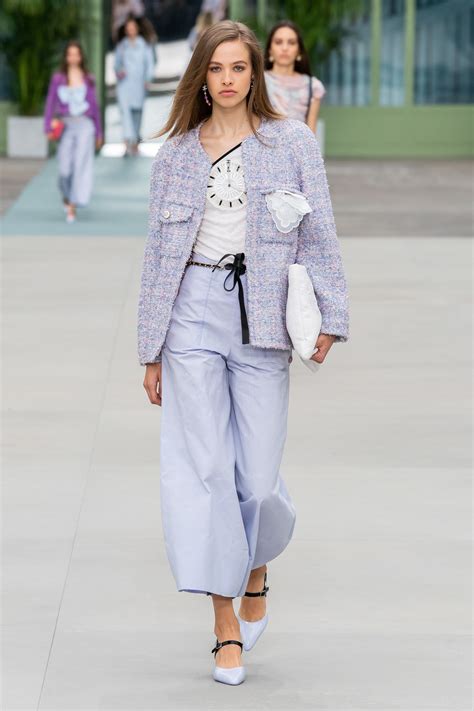 chanel resort 2020 vogue runway|chanel resort collection.